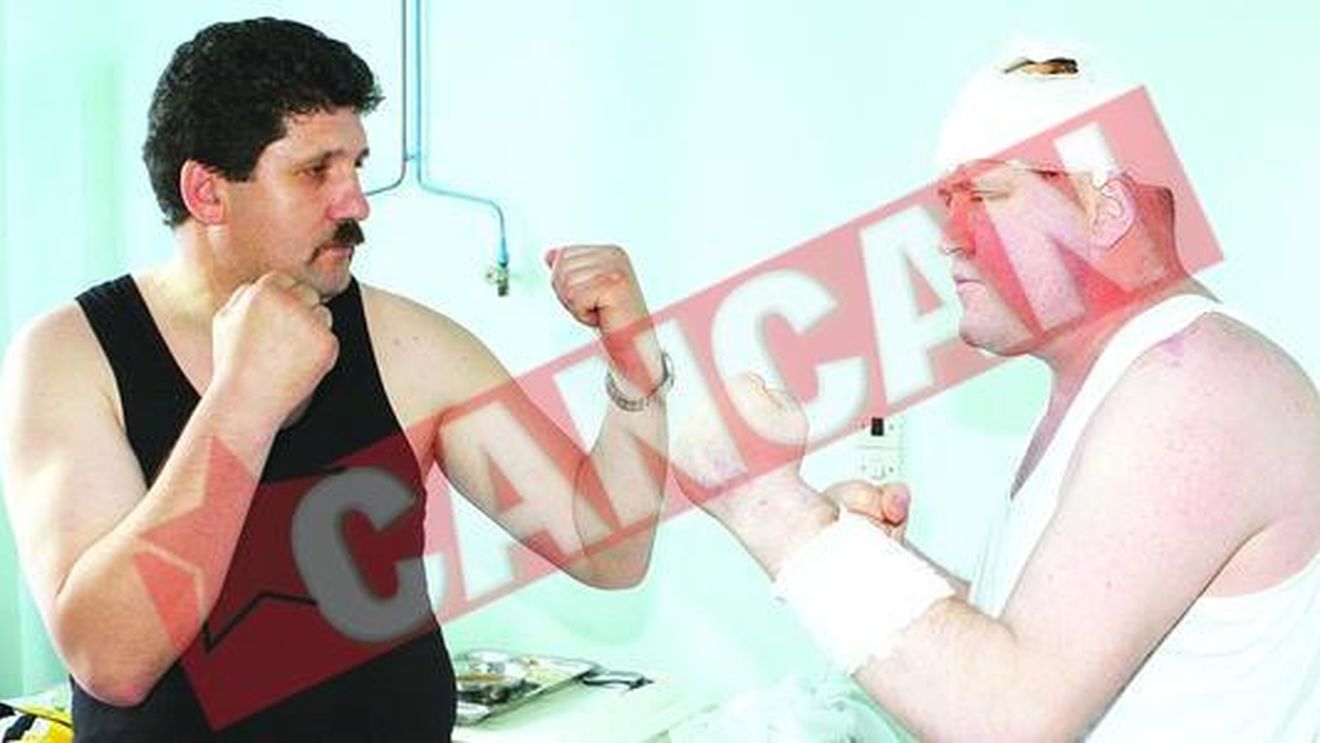 Boxerii Mircea Marian si Marcel Beresoaie au leziuni pe creier