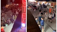 Viața dinainte de pandemie a revenit în Vama Veche. Turiștii au petrecut pe plajă, până la răsărit. VIDEO