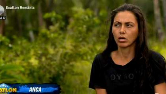 Anca de la Exatlon, confruntare în direct cu fostul ei rival Radu: „Nu avea ce să caute în concurs”