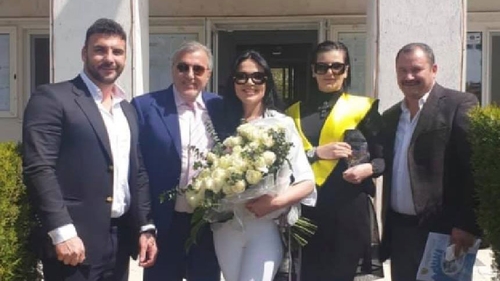 Ilie Năstase și Ioana s-au căsătorit! Imagini de la evenimentul de astăzi
