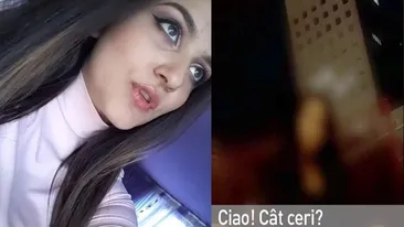 A fost făcut public filmulețul în care apare Luiza Melencu în Italia: Câți euro ceri (pentru o partidă)? Răspunsul e uluitor