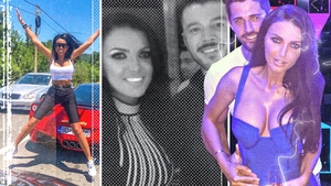 Ultima iubită a lui Victor Slav s-a combinat cu un dealer auto! Primele și singurele imagini cu noul cuplu