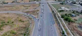 „Cel mai stresant drum”. Ce a pățit o VEDETĂ pe Autostrada Moldovei
