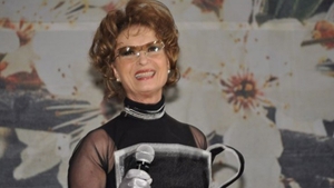 Angela Similea a facut senzatie in piele si dantela! Cum a putut sa se imbrace si mai ales sa se incalte diva, la 68 de ani!