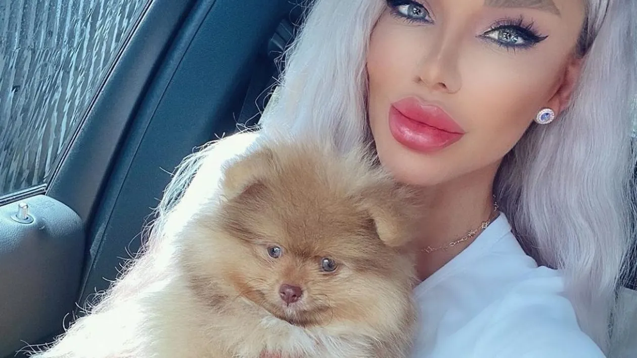 Cum a ieșit Bianca Drăgușanu pe stradă ziua în amiaza-mare