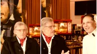 Florin Piersic a împlinit 89 de ani! Dan Negru l-a vizitat la Cluj și a dezvăluit noi detalii despre starea acestuia: „Cel mai mult îmi doresc să...”