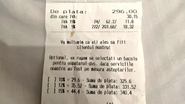 Cât a plătit Andrei din București, pentru o porție de creveți, într-un restaurant din Mamaia