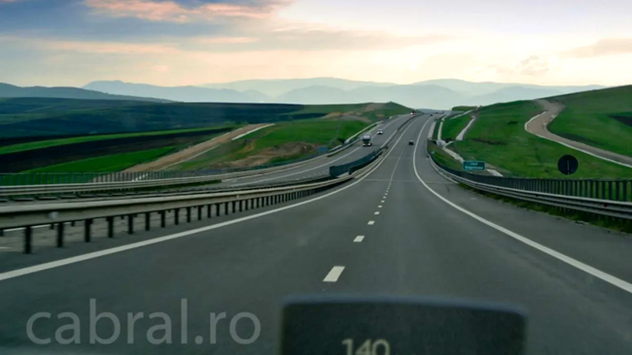 Cabral lauda Autostrada Transilvania: Suntem atat de aproape de normal. Avem peisaje la fel de misto ca cele din Elvetia sau Italia