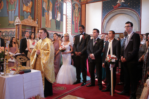 Soţia lui CABRAL a fost cuprinsă de melancolie! Vezi fotografia de colecţie de la nuntă, postată de ANDREEA IBACKA