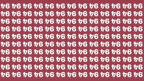 Test de perspicacitate | Depistați numărul 64 întors, în maximum 7 secunde