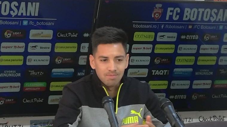 Gheața face victime la FC Botoșani »» Rodriguez s-a accidentat teribil după ce a alunecat pe gheață și va fi supus unei intervenții chirurgicale!