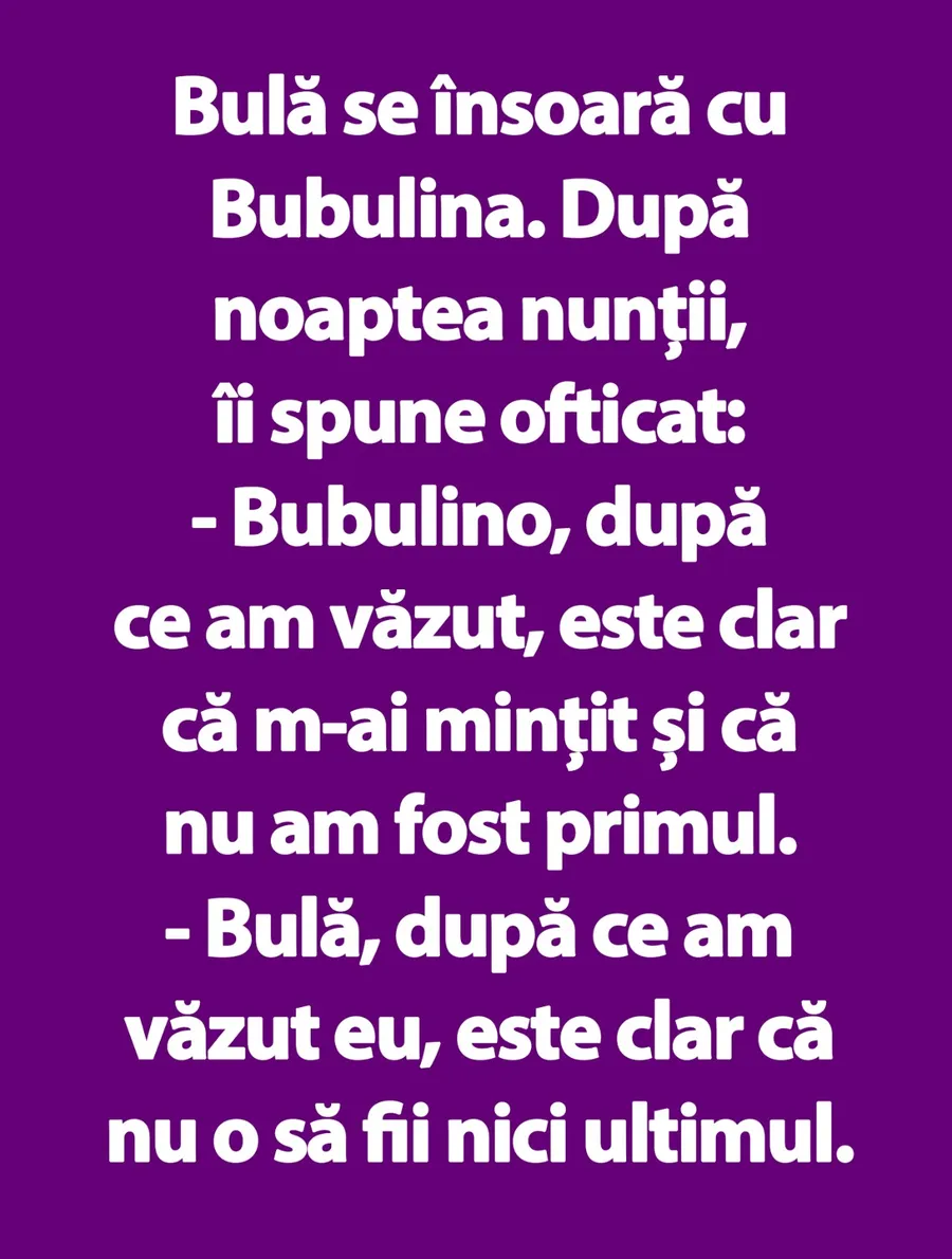 banc bula se insoara