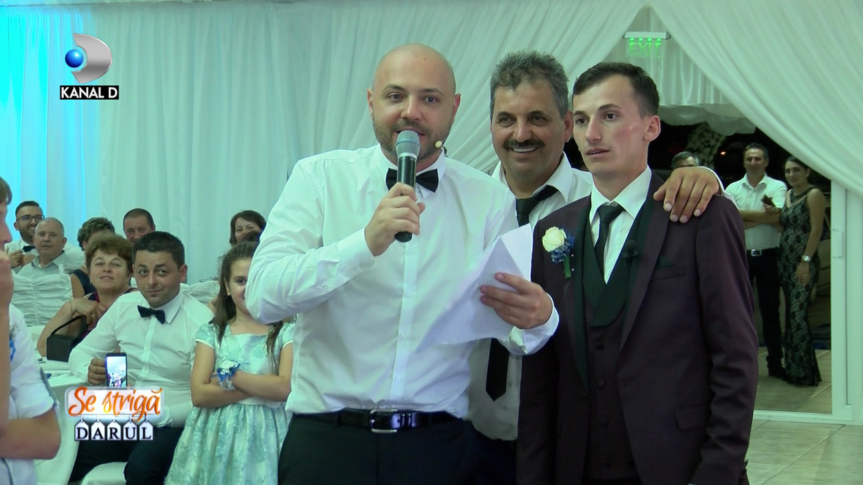 Mitoșeru era sufletul petrecerii la "Se strigă darul"