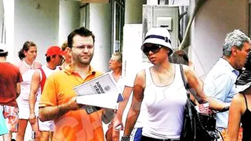 Nadine si iubitul ei au verighete diferite: Le-am cumparat din tara, fiecare de la magazinul sau preferat