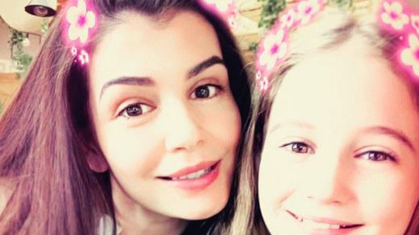 Fiica MONICĂI GABOR e complet schimbată! Are o tunsoare nouă şi…