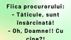 BANCUL ZILEI | Fiica procurorului a rămas gravidă