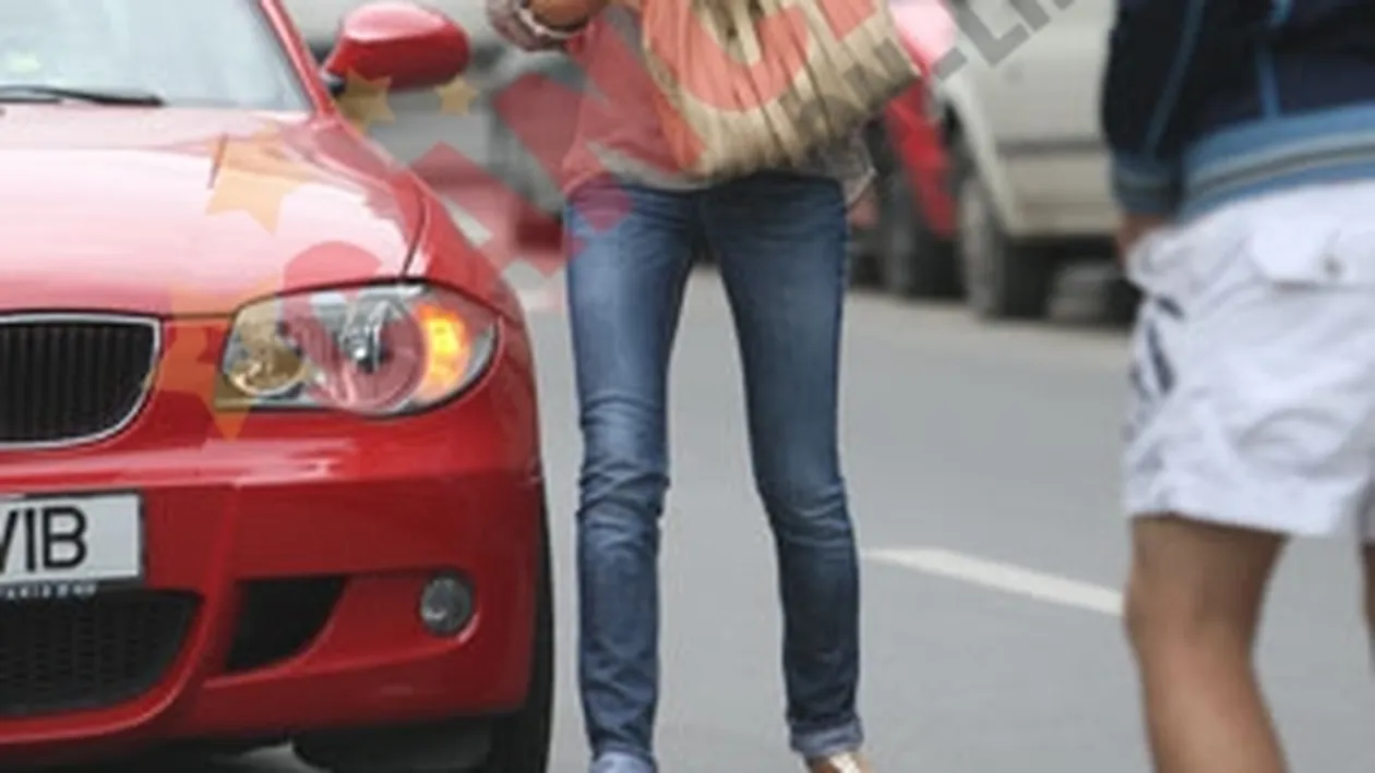 Ilinca Vandici parcheaza pe unde apuca