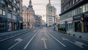 Bucureștenii respiră aer de munte, după ce majoritatea cetățenilor au decis să se autoizoleze