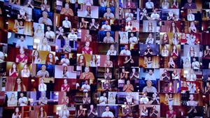 De unde a "furat" Pro TV ideea videowall-ului folosit în sezonul 11 Românii au Talent