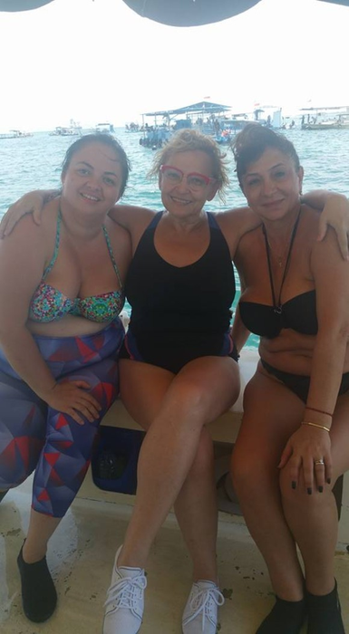Mihaela Tatu, la proba costumului de baie la 54 de ani