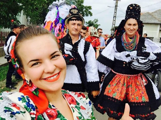 Alina este vestită în Țara Oașului pentru țipuriturile ei