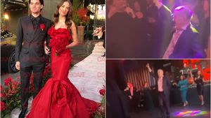 Gigi Becali a dat recital la cununia lui Ianis Hagi! N-a mai fost nevoie de lăutari și de dansatori! Imagini epice cu patronul FCSB. VIDEO
