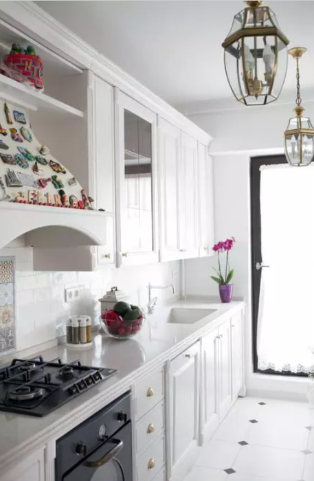 Elena Gheorghe locuiește într-un apartament spectaculos/ Sursa foto: Instagram