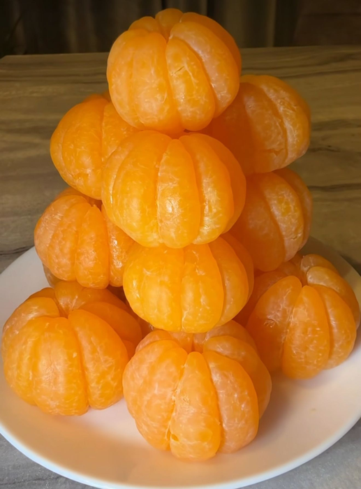 Clementine "belite". sursă - social media