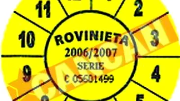 Noi tarife pentru rovinieta din 2008