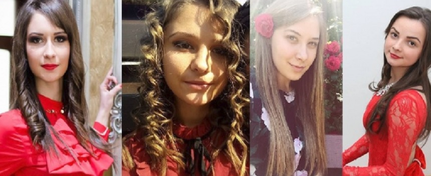 Ele sunt cele patru tinere care au murit pe loc în accidentul de tren din Sălaj