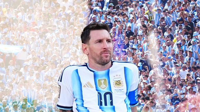 Lionel Messi și-a luat adio în lacrimi de la Argentina! Gol, două pase decisive și 85.000 de oameni în picioare la ultimul său meci