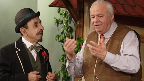 Alexandru Arsinel, rapus de durere dupa moartea lui Nae Lazarescu: "Teatrul din Romania a ramas orfan fara el"