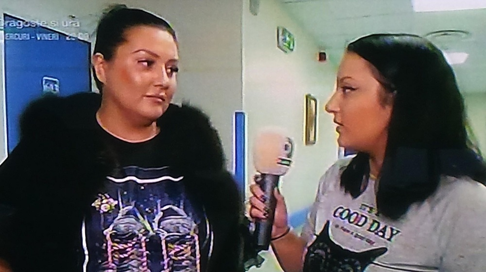 FOTO / Bianca Rus şi-a tăiat stomacul! Cum arată artista la o săptămână după operaţia dificilă, dar şi câte kilograme a slăbit: „Mi-e frică rău de tot”