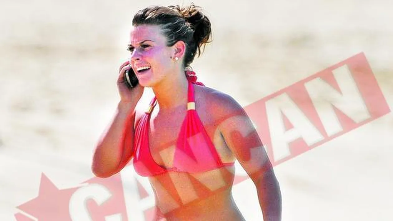 Rooney munceste, nevasta se balaceste