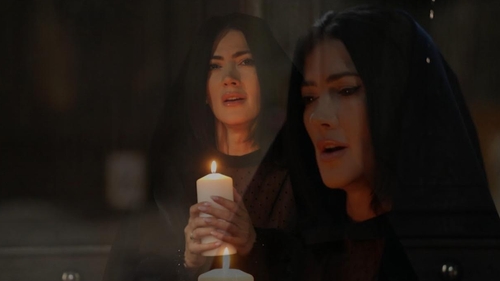 Mezzosoprana Andreea Ilie, reprezentație magică de Crăciun VIDEO