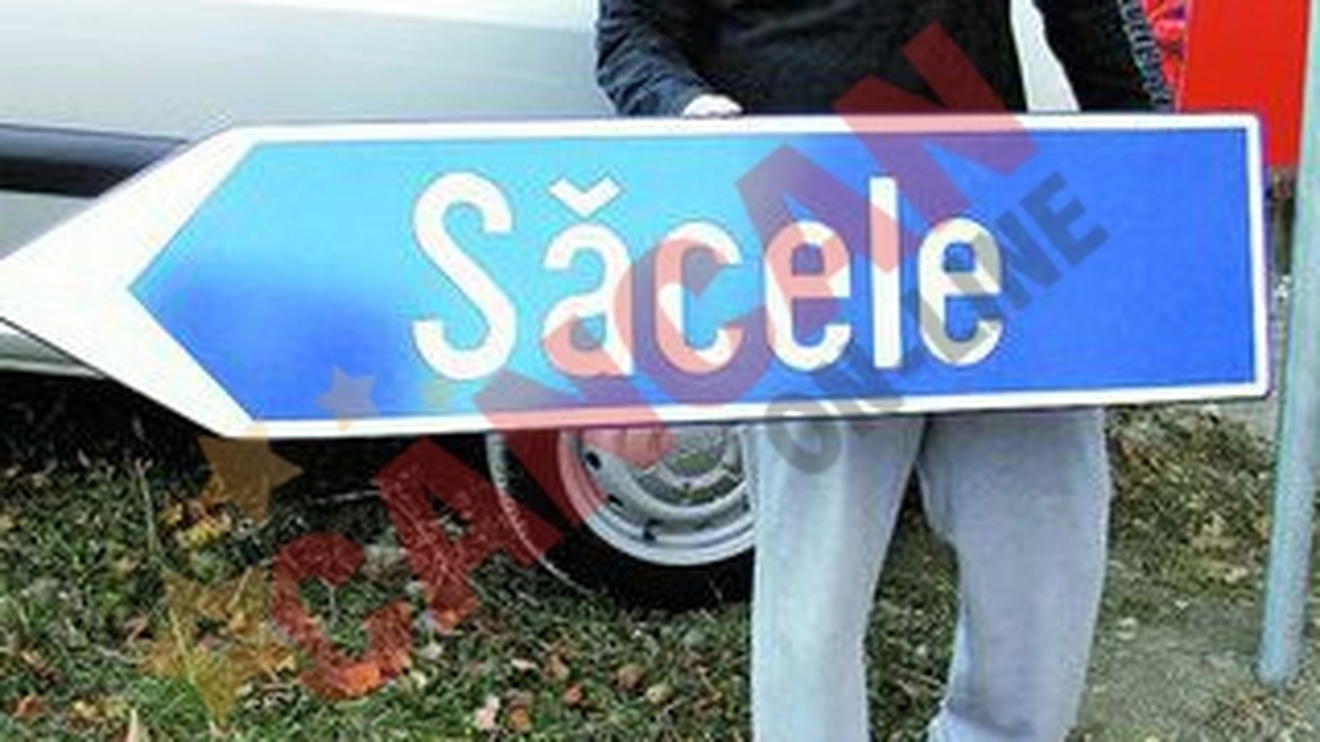 A plecat cu indicatoarele rutiere!
