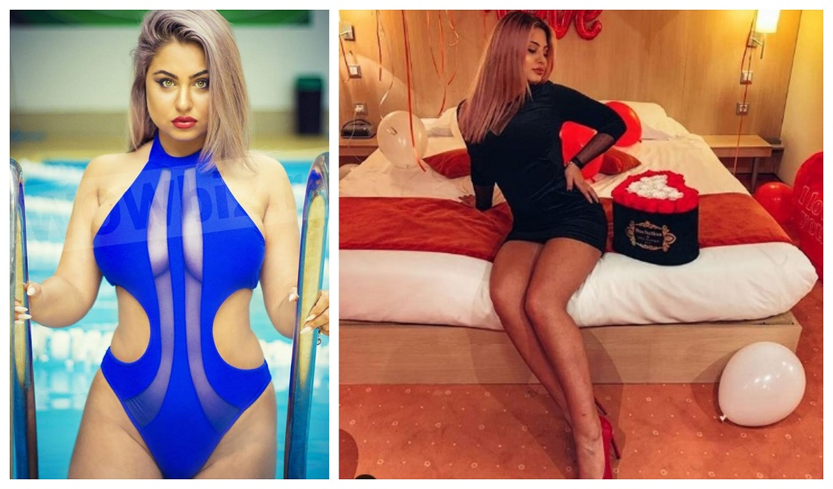 Plușica de la Puterea Dragostei a devenit o zeiță după ce i-au dispărut “colăceii”. Fosta concurentă a show-ului difuzat la Kanal D, poză HOT într-un costum de baie minuscul