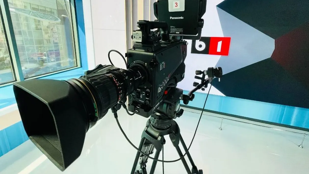 Schimbare radicală la B1 Tv. Postul de știri are noi platouri și emisie HD