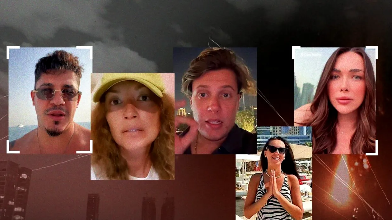 Panică în rândul vedetelor, după bombardamentele din Emirate: “Situația e foarte gravă”