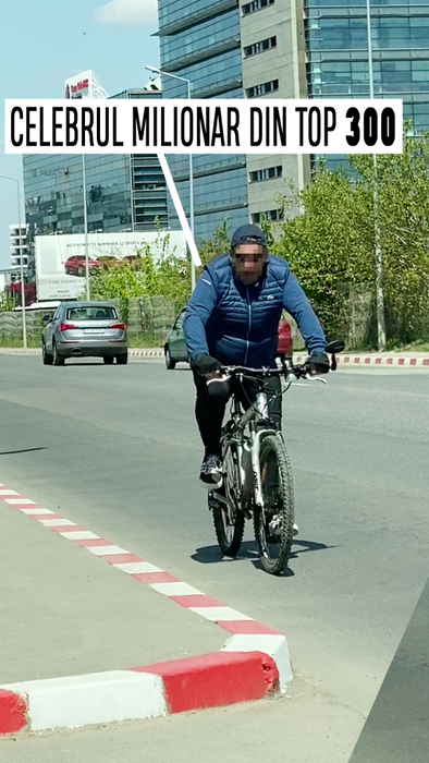 Un faimos milionar n-a mai suportat izolarea și a dat o tură cu bicicleta
