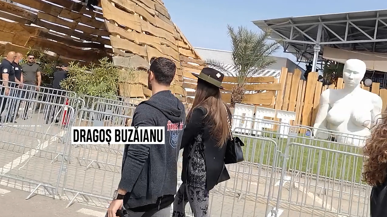 Dragoș Buzăianu și-a părăsit soția pentru o tânără originară din Constanța