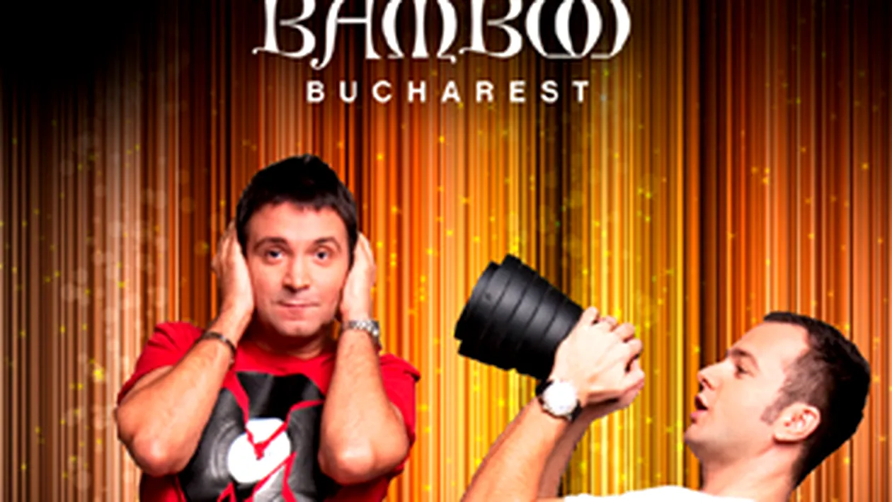 Buzdugan si Morar fac show in Bamboo Bucuresti!