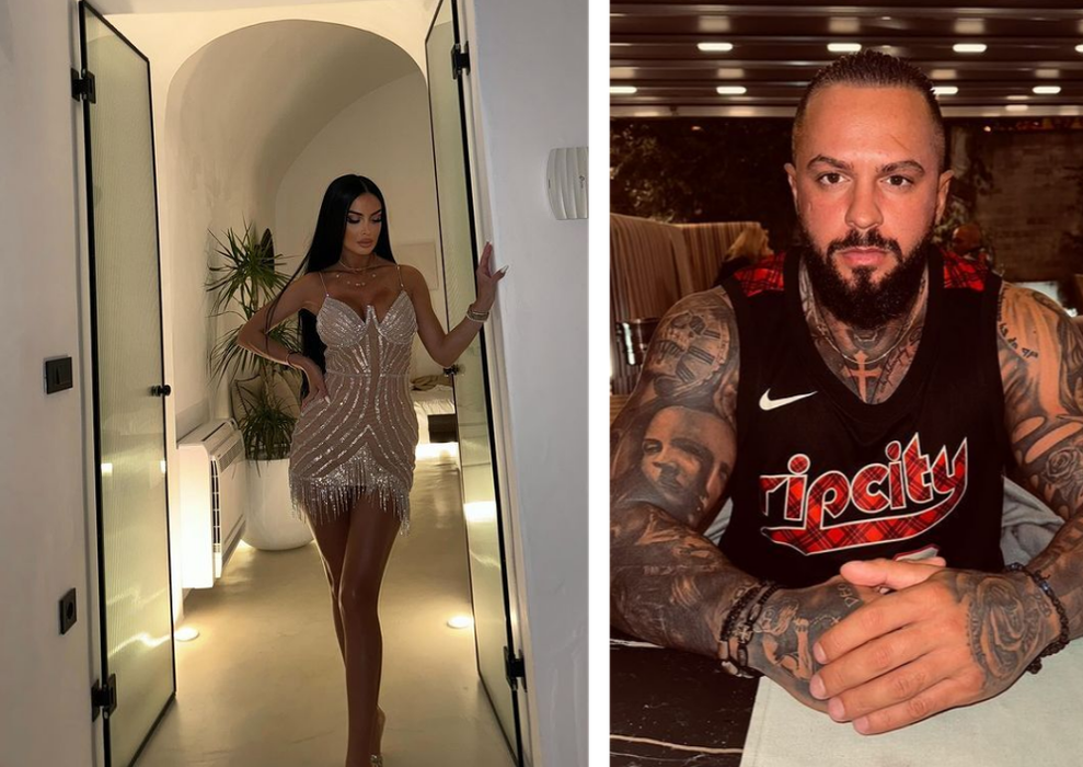 Irina și Meko. Sursă foto: Instagram