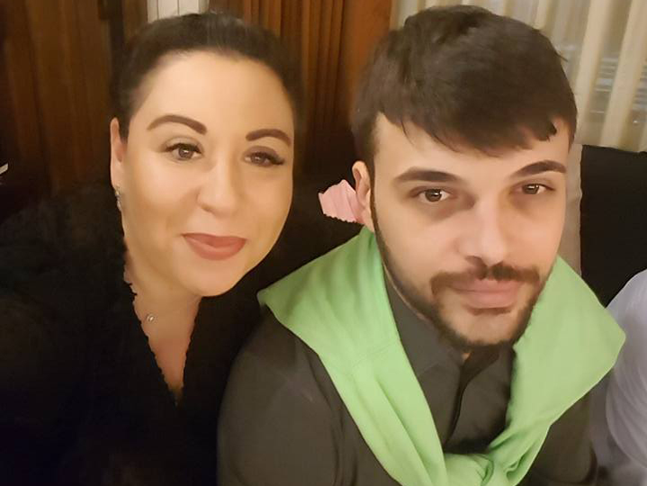 Oana Roman şi Marius Elisei au mici probleme în casnicie