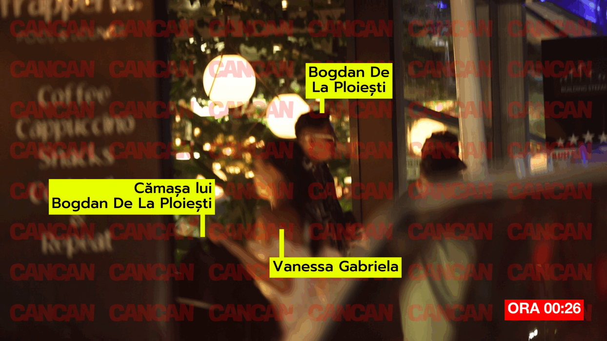 După petrecerea de la Nuba Bogdan și Vanessa s-au retras în cameră la Stefan Building