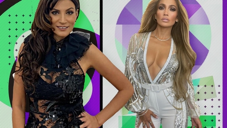 Ioana Ginghină are aspirații înalte la 44 de ani: “Vreau să fiu ca J. Lo!”