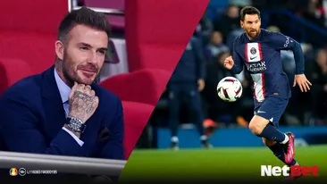 David Beckham explică de ce Leo Messi este fotbalistul său preferat