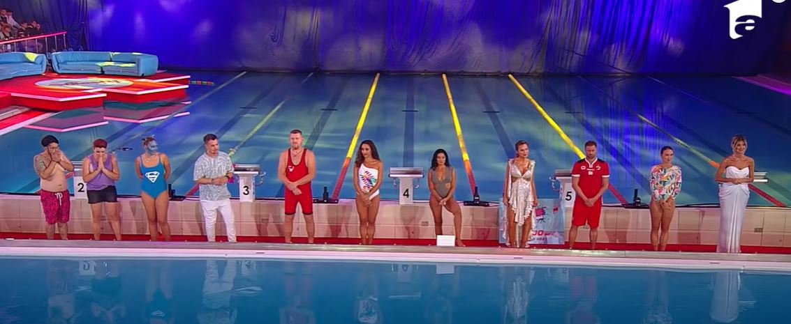 Cine a câștigat ediția ”Splash! Vedete la apă”. Sursă: Capturi Video YT