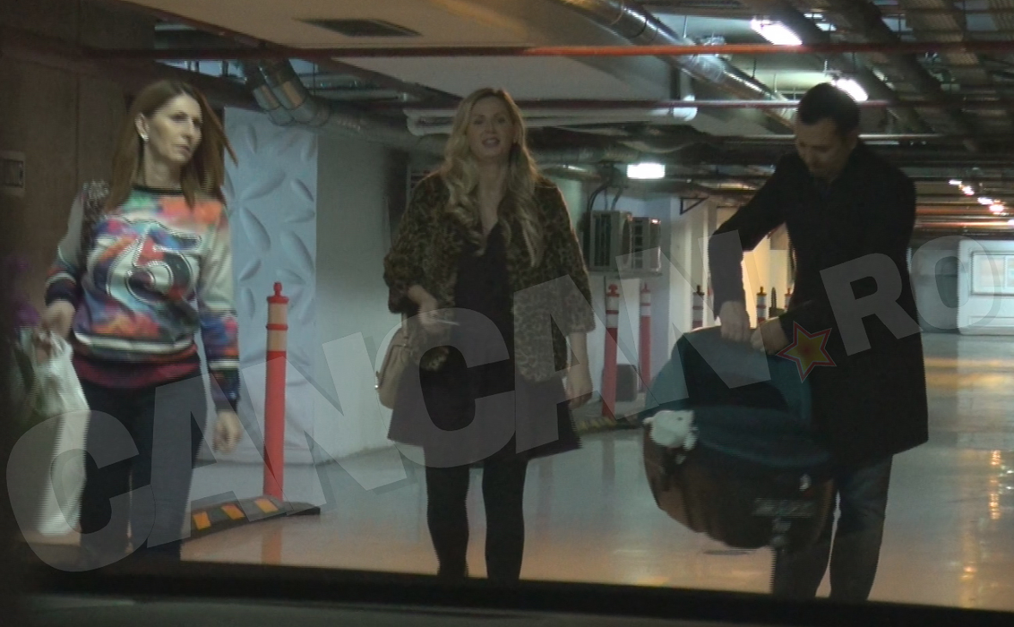 ANDREEA BĂNICĂ, primele imagini după externarea din spital! Cum arată acum cântăreaţa