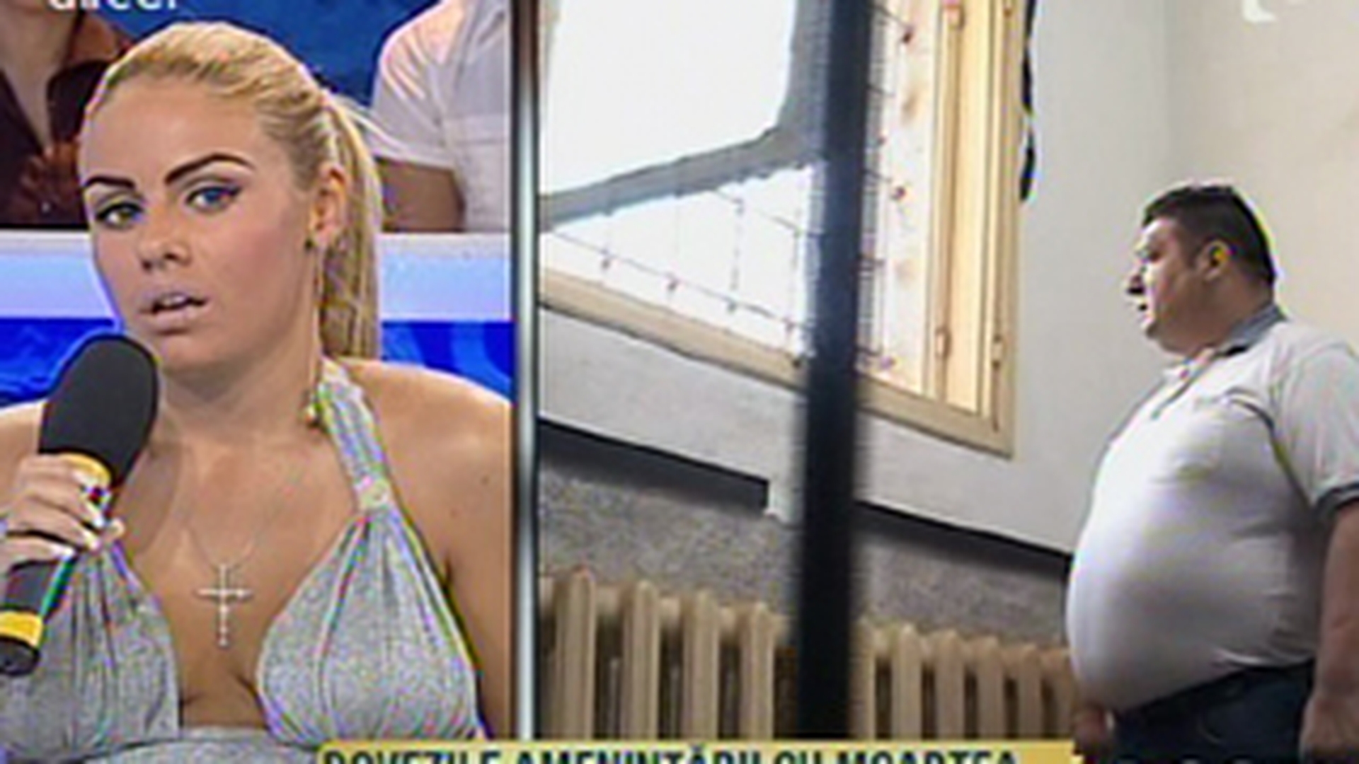 VIDEO Madalina Secuianu, amenintata cu moartea de fostul prieten!"Ma gandesc sa plec din tara sa scap de el! Nu l-am iubit niciodata"